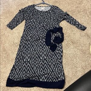 Motherhood maternity dress